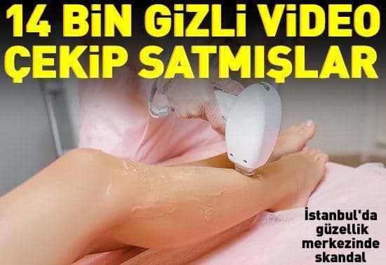 Güzellik merkezinde 4 bin gizli video çekip satmışlar Güzellik merkezinde 4 bin gizli video çekip satmışlar