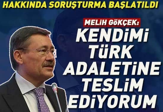 Son dakika haberi: Melih Gökçek hakkında soruşturma Son dakika haberi: Melih Gökçek hakkında soruşturma