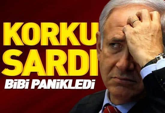 Netanyahuyu seçim öncesi korku sardı Netanyahuyu seçim öncesi korku sardı