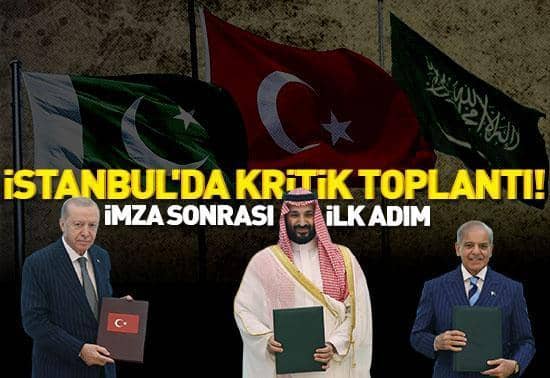 Mekke İttifakında önemli gelişme: İstanbulda kritik toplantı Mekke İttifakında önemli gelişme: İstanbulda kritik toplantı