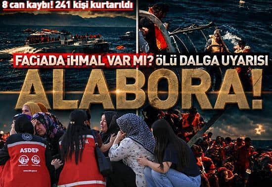 KKTCde gemi alabora oldu: 8 can kaybı 241 kişi kurtarıldı 18 kişi aranıyor KKTCde gemi alabora oldu: 8 can kaybı 241 kişi kurtarıldı 18 kişi aranıyor