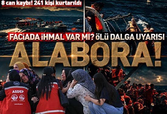 KKTCde gemi alabora oldu: 8 can kaybı 241 kişi kurtarıldı 18 kişi aranıyor KKTCde gemi alabora oldu: 8 can kaybı 241 kişi kurtarıldı 18 kişi aranıyor