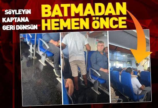 Girne açıklarında alabora olan geminin batmadan önceki görüntüleri ortaya çıktı Girne açıklarında alabora olan geminin batmadan önceki görüntüleri ortaya çıktı