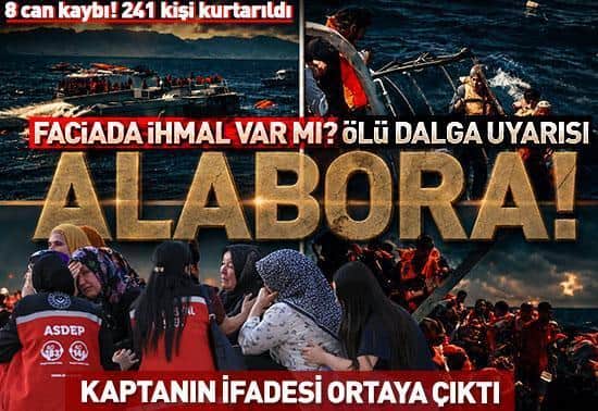 KKTCde gemi alabora oldu: 8 can kaybı 241 kişi kurtarıldı 18 kişi aranıyor KKTCde gemi alabora oldu: 8 can kaybı 241 kişi kurtarıldı 18 kişi aranıyor