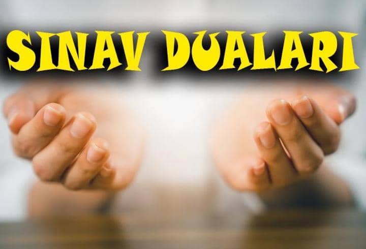 SINAV DUASI TÜRKÇE, ARAPÇA OKUNUŞU: Sınava girmeden ve girerken okunacak dualar neler? SINAV DUASI TÜRKÇE, ARAPÇA OKUNUŞU: Sınava girmeden ve girerken okunacak dualar neler?