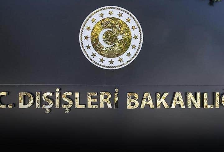 Dışişleri’nden Yunanistan’ın Ege adımına tepki Dışişleri’nden Yunanistan’ın Ege adımına tepki