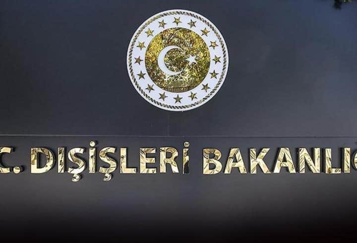 İsrail’in Erdoğan açıklamasına Dışişleri’nden sert tepki: “Korkak ve çürümüş zihniyeti yansıtıyor” İsrail’in Erdoğan açıklamasına Dışişleri’nden sert tepki: “Korkak ve çürümüş zihniyeti yansıtıyor”