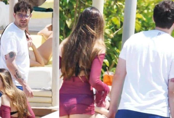 Bodrum'da El Ele! Aşıklar İlk Kez Görüntülendi Bodrum'da El Ele! Aşıklar İlk Kez Görüntülendi