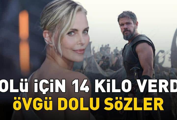 ROLÜ İÇİN 14 KİLO VERDİ! Charlize Theron'dan Matt Damon'a övgü dolu sözler: 'İnanılmaz' ROLÜ İÇİN 14 KİLO VERDİ! Charlize Theron'dan Matt Damon'a övgü dolu sözler: 'İnanılmaz'