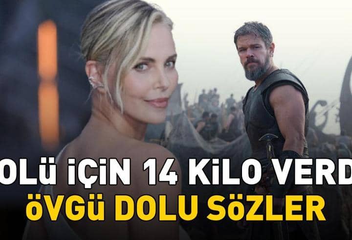 ROLÜ İÇİN 14 KİLO VERDİ! Charlize Theron'dan Matt Damon'a övgü dolu sözler: 'İnanılmaz' ROLÜ İÇİN 14 KİLO VERDİ! Charlize Theron'dan Matt Damon'a övgü dolu sözler: 'İnanılmaz'