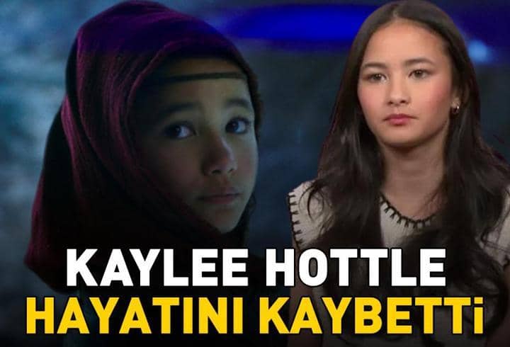 Daha 18 yaşındaydı! Godzilla vs. Kong'un Jia'sı Kaylee Hottle hayatını kaybetti Daha 18 yaşındaydı! Godzilla vs. Kong'un Jia'sı Kaylee Hottle hayatını kaybetti