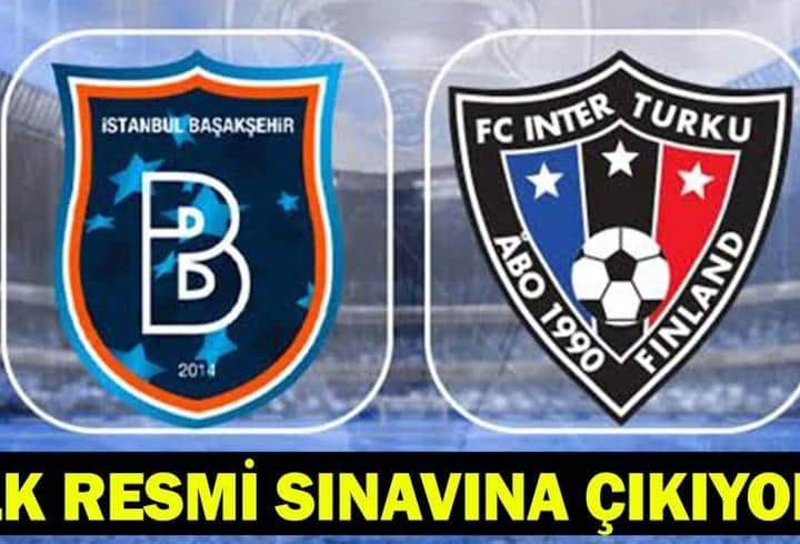 BAŞAKŞEHİR - INTER TURKU MAÇI HANGİ KANALDA, ŞİFRESİZ Mİ? Başakşehir UEFA Konferans Ligi maçı ne zaman, saat kaçta? BAŞAKŞEHİR - INTER TURKU MAÇI HANGİ KANALDA, ŞİFRESİZ Mİ? Başakşehir UEFA Konferans Ligi maçı ne zaman, saat kaçta?