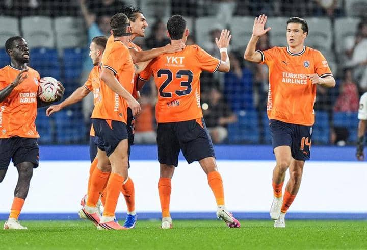 Başakşehir, Avrupa macerasına beraberlikle başladı Başakşehir, Avrupa macerasına beraberlikle başladı