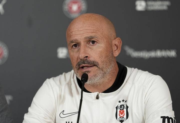 Vincenzo Italiano: Bu turu geçmek hiç kolay değildi Vincenzo Italiano: Bu turu geçmek hiç kolay değildi