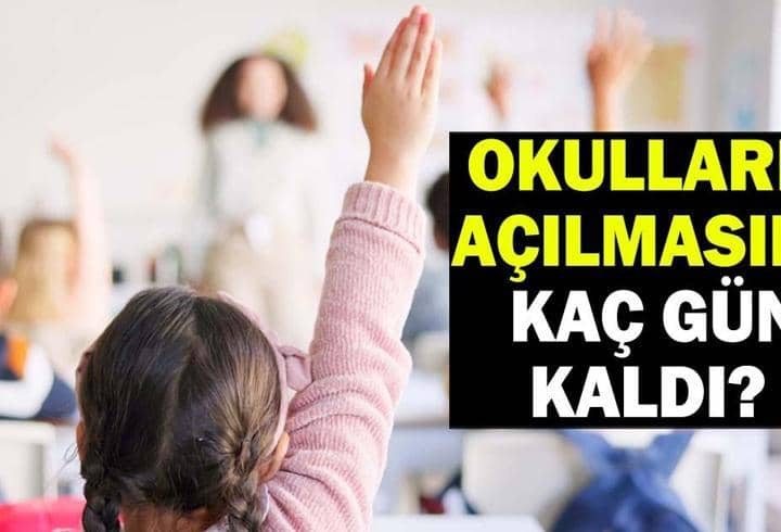 OKULLAR NE ZAMAN AÇILIYOR, KAÇ GÜN KALDI? MEB okulların açılış tarihi 2026: Yaz tatili ne zaman bitiyor? OKULLAR NE ZAMAN AÇILIYOR, KAÇ GÜN KALDI? MEB okulların açılış tarihi 2026: Yaz tatili ne zaman bitiyor?