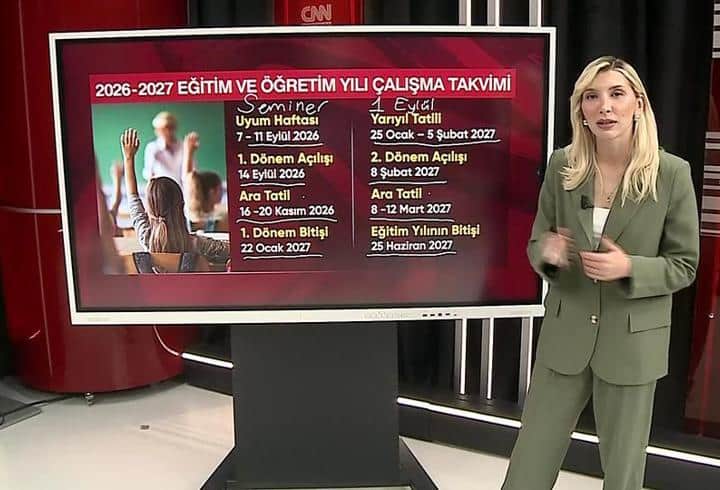 2026-2027 Eğitim Öğretim Yılı Takvimi netleşti 2026-2027 Eğitim Öğretim Yılı Takvimi netleşti