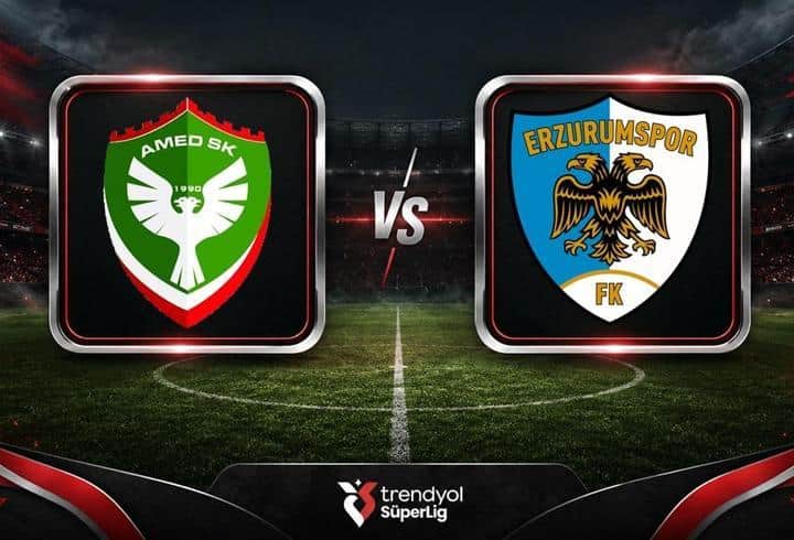 Amedspor – Erzurumspor FK Maçı Canlı Anlatım | Ligin yeni ekipleri karşılaşıyor Amedspor – Erzurumspor FK Maçı Canlı Anlatım | Ligin yeni ekipleri karşılaşıyor