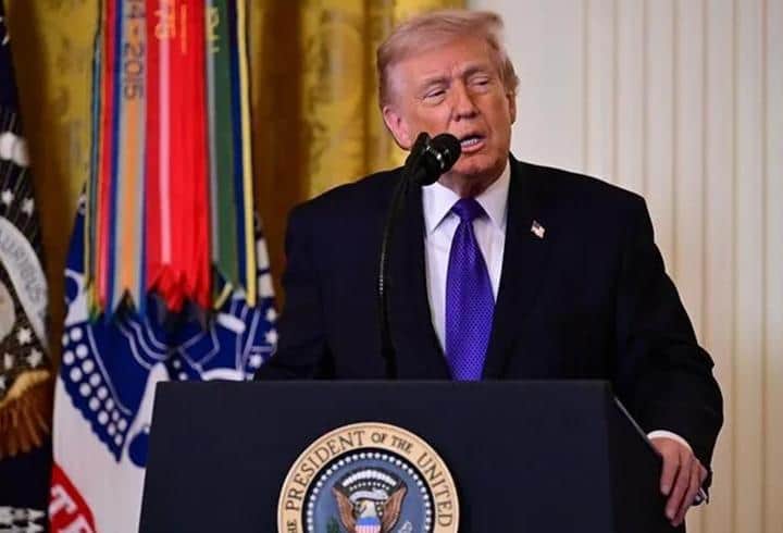 Trump'tan Türkiye'nin imzaladığı Mekke Anlaşması'na ilişkin açıklama: Memnuniyet duyuyorum Trump'tan Türkiye'nin imzaladığı Mekke Anlaşması'na ilişkin açıklama: Memnuniyet duyuyorum