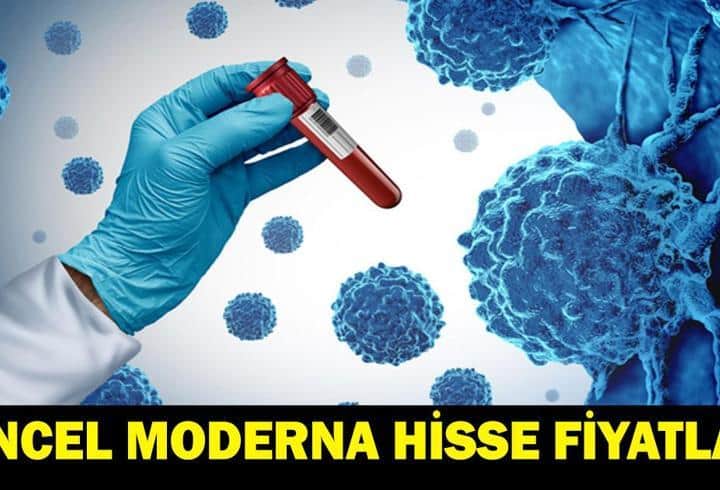 MODERNA HİSSE FİYATI 19 AĞUSTOS 2026: Borsa İstanbul Moderna Hisse Fiyatı Ne Kadar Oldu? Kanser Aşısı Olumlu Geldi! MODERNA HİSSE FİYATI 19 AĞUSTOS 2026: Borsa İstanbul Moderna Hisse Fiyatı Ne Kadar Oldu? Kanser Aşısı Olumlu Geldi!