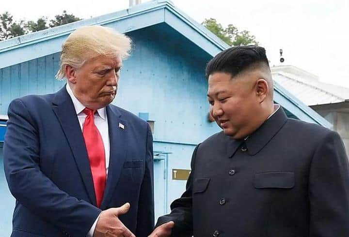 Trump, Kim Jong-un ile bu yıl görüşmeyi planladığını açıkladı Trump, Kim Jong-un ile bu yıl görüşmeyi planladığını açıkladı