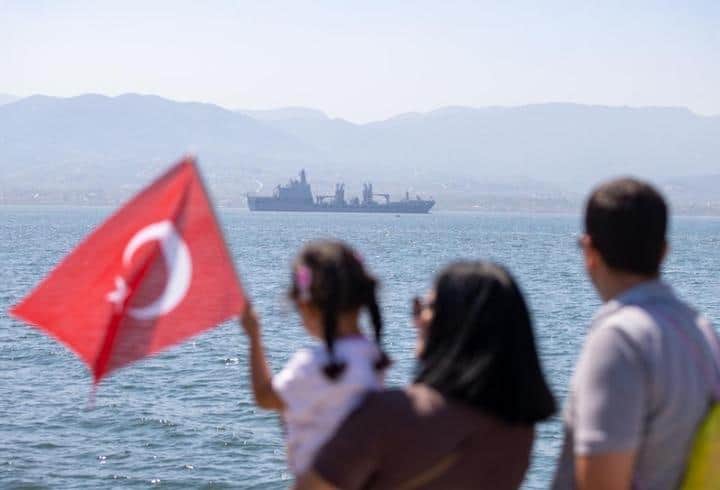 'TEKNOFEST Mavi Vatan 2026' başlıyor 'TEKNOFEST Mavi Vatan 2026' başlıyor
