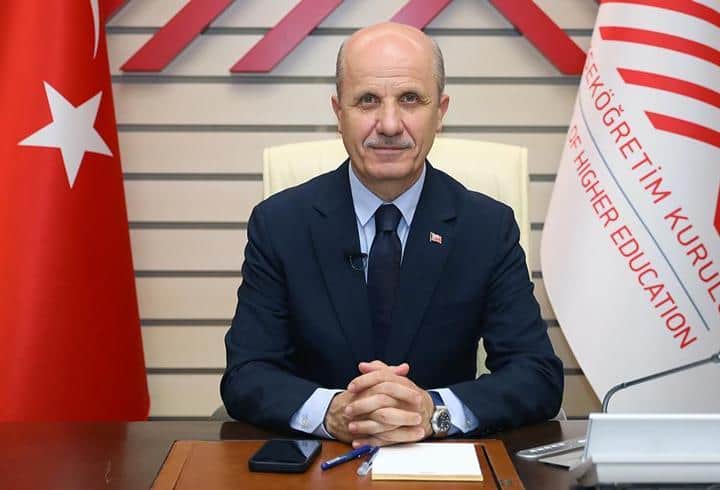 YÖK Başkanı Özvar: Gençlerimizi, bilimsel üretimin merkezine taşıyacağız YÖK Başkanı Özvar: Gençlerimizi, bilimsel üretimin merkezine taşıyacağız