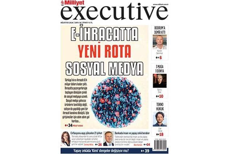 Milliyet Executive ile dijital dünyanın yeni kuralları Milliyet Executive ile dijital dünyanın yeni kuralları