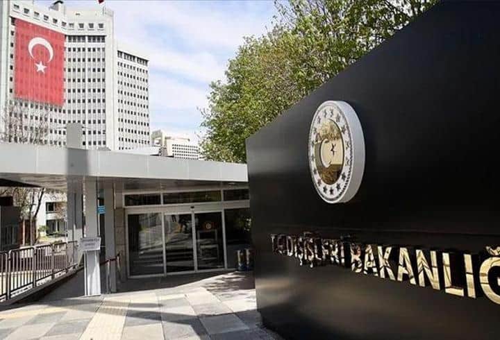 SON DAKİKA... Türkiye ve 10 ülkeden Suriye'deki saldırılara kınama SON DAKİKA... Türkiye ve 10 ülkeden Suriye'deki saldırılara kınama