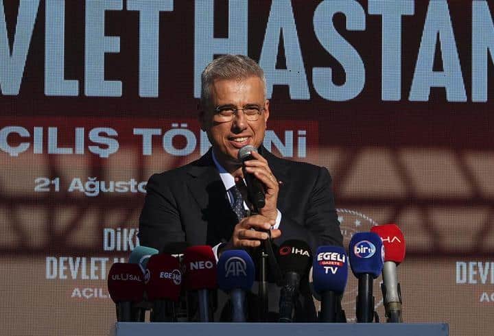 Bakan Memişoğlu duyurdu! İzmir'e ikinci şehir hastanesi geliyor Bakan Memişoğlu duyurdu! İzmir'e ikinci şehir hastanesi geliyor