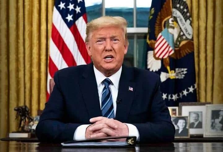 Trump'tan İran'a açık mesaj: "Askeri seçenekler halen masada" Trump'tan İran'a açık mesaj: "Askeri seçenekler halen masada"