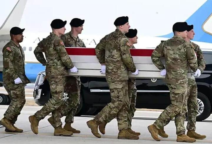 Pentagon açıkladı: İran savaşında kaç ABD askeri öldü, kaçı yaralandı? Pentagon açıkladı: İran savaşında kaç ABD askeri öldü, kaçı yaralandı?