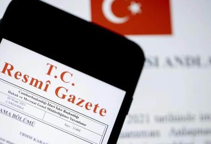 Suriye diplomatik pasaport sahiplerine vize muafiyeti Resmi Gazete'de Suriye diplomatik pasaport sahiplerine vize muafiyeti Resmi Gazete'de