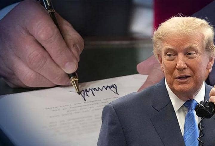 Trump, Venezuela ile "dünya tarihinin en büyük petrol anlaşmasını" yaptıklarını açıkladı Trump, Venezuela ile "dünya tarihinin en büyük petrol anlaşmasını" yaptıklarını açıkladı