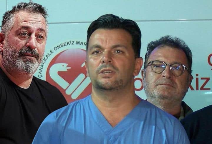 Cem Yılmaz'a anjiyoyu gerçekleştiren Prof. Dr. Akşit: Şu an durumu stabil Cem Yılmaz'a anjiyoyu gerçekleştiren Prof. Dr. Akşit: Şu an durumu stabil