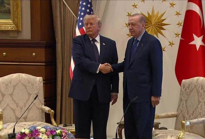 ABD'den Türkiye övgüsü: ''Erdoğan-Trump ilişkisi çok önemli'' ABD'den Türkiye övgüsü: ''Erdoğan-Trump ilişkisi çok önemli''