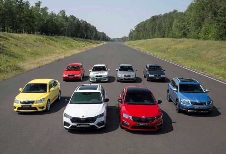 Škoda Octavia 30. yaşında Škoda Octavia 30. yaşında