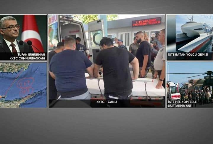 KKTC Cumhurbaşkanı CNN TÜRK'e konuştu: ''7 can kaybı var, 23 kişiye ulaşmaya çalışıyoruz'' KKTC Cumhurbaşkanı CNN TÜRK'e konuştu: ''7 can kaybı var, 23 kişiye ulaşmaya çalışıyoruz''