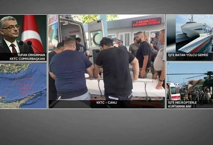 KKTC Cumhurbaşkanı CNN TÜRK'e konuştu: ''7 can kaybı var, 23 kişiye ulaşmaya çalışıyoruz'' KKTC Cumhurbaşkanı CNN TÜRK'e konuştu: ''7 can kaybı var, 23 kişiye ulaşmaya çalışıyoruz''