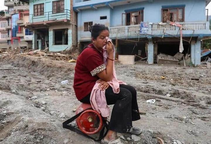 Nepal'deki sel felaketinde can kaybı 788’e yükseldi Nepal'deki sel felaketinde can kaybı 788’e yükseldi