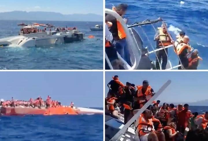 KKTC'de gemi alabora oldu: 8 can kaybı! 241 kişi kurtarıldı 18 kişi aranıyor KKTC'de gemi alabora oldu: 8 can kaybı! 241 kişi kurtarıldı 18 kişi aranıyor