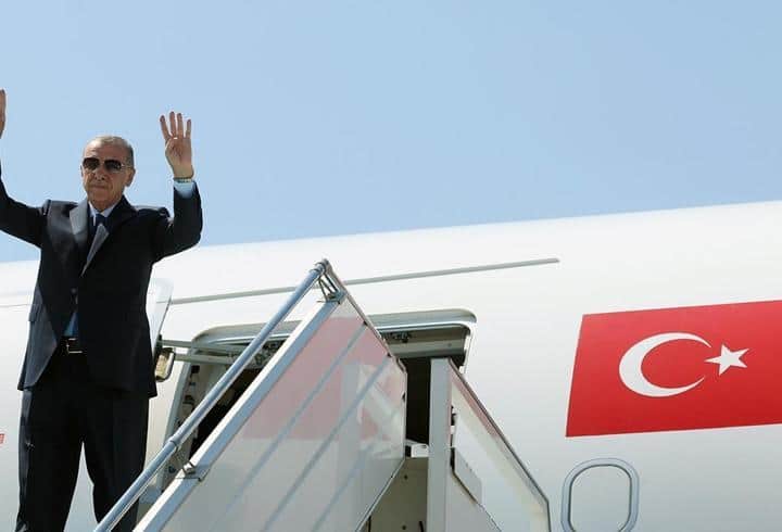 Cumhurbaşkanı Erdoğan, Şanghay Zirvesi'ne katılacak Cumhurbaşkanı Erdoğan, Şanghay Zirvesi'ne katılacak