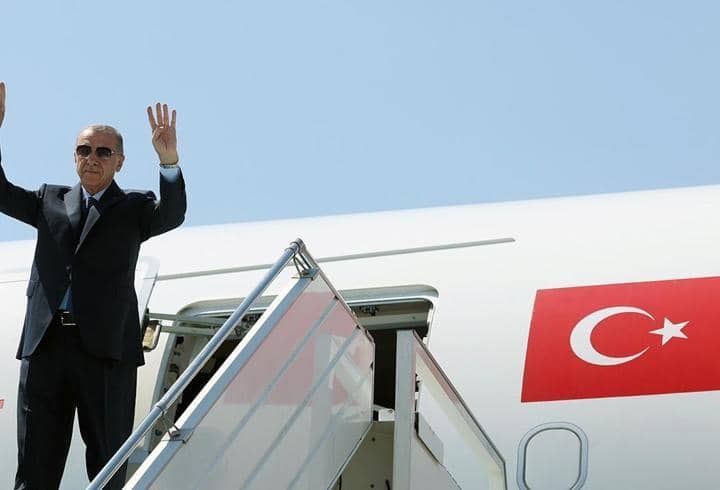 Cumhurbaşkanı Erdoğan, Şanghay Zirvesi'ne katılacak Cumhurbaşkanı Erdoğan, Şanghay Zirvesi'ne katılacak
