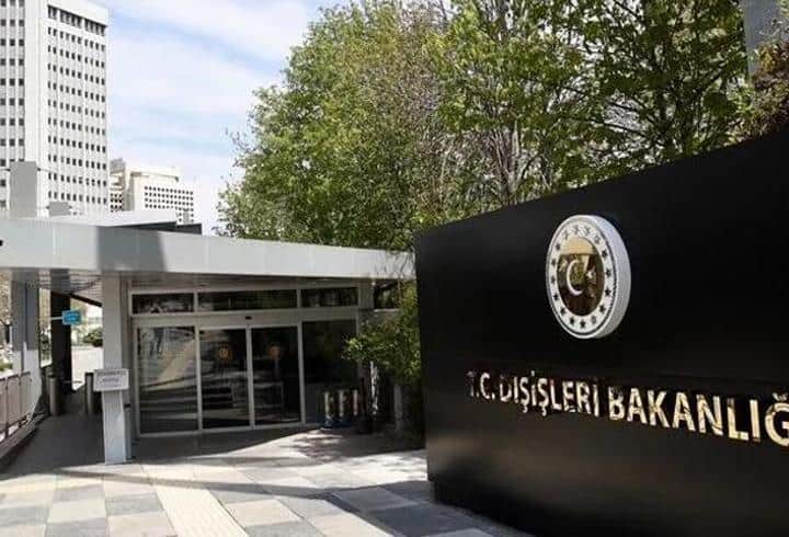 Dışişleri Bakanlığı: Türkiye, Suudi Arabistan ve Pakistan, Mekke Anlaşması ile kararlılığını teyit etti Dışişleri Bakanlığı: Türkiye, Suudi Arabistan ve Pakistan, Mekke Anlaşması ile kararlılığını teyit etti