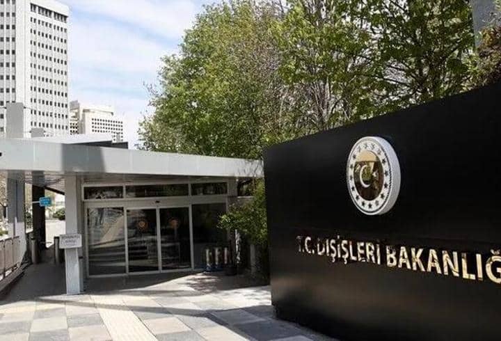Dışişleri Bakanlığı: Türkiye, Suudi Arabistan ve Pakistan, Mekke Anlaşması ile kararlılığını teyit etti Dışişleri Bakanlığı: Türkiye, Suudi Arabistan ve Pakistan, Mekke Anlaşması ile kararlılığını teyit etti