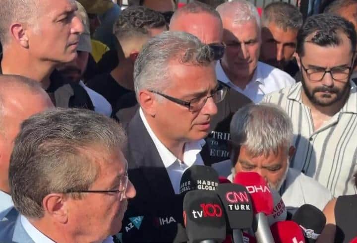 SON DAKİKA! KKTC Cumhurbaşkanı Tufan Erhürman: "Batık gemi 550 metrede tespit edildi SON DAKİKA! KKTC Cumhurbaşkanı Tufan Erhürman: "Batık gemi 550 metrede tespit edildi