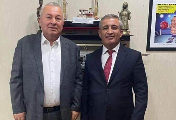Milletvekili Cemal Enginyurt'un danışmanı Cem Tekinoğlu tutuklandı Milletvekili Cemal Enginyurt'un danışmanı Cem Tekinoğlu tutuklandı