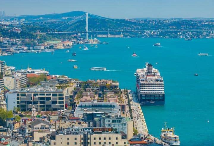 Megakent kruvaziyer turizminin yeni merkezi oldu Megakent kruvaziyer turizminin yeni merkezi oldu