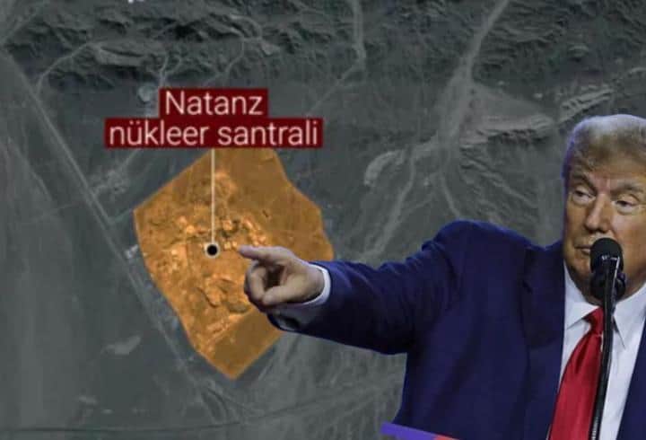 Trump hedefi gösterdi: "Kazma Dağı'nı yakında vurabiliriz" Trump hedefi gösterdi: "Kazma Dağı'nı yakında vurabiliriz"