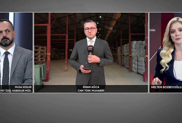 CNN TÜRK AHBAP'IN DEPOSUNDA | İşte depremzedelere dağıtılmayan eşyalar... CNN TÜRK AHBAP'IN DEPOSUNDA | İşte depremzedelere dağıtılmayan eşyalar...