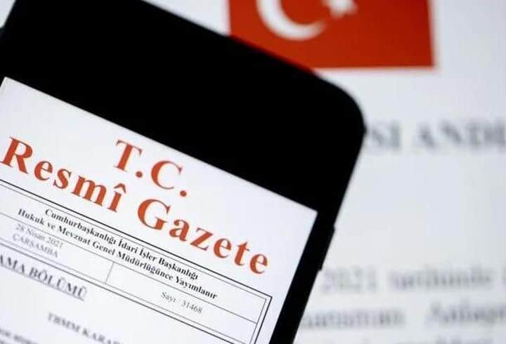 Atama ve görevden alma kararları Resmi Gazete'de Atama ve görevden alma kararları Resmi Gazete'de